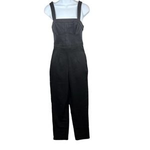 NWT ALI & JAY Black Strap Jumpsuit Romper XS